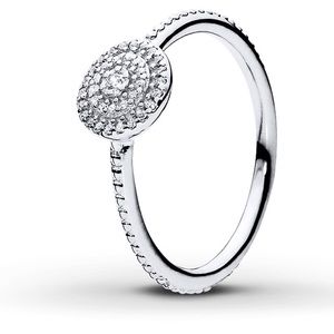 Pandora Radiant Elegance Sterling Silver Ring